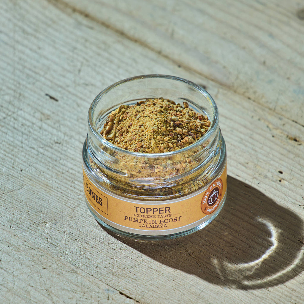 Topper for dogs and cats - Pumpkin Boost