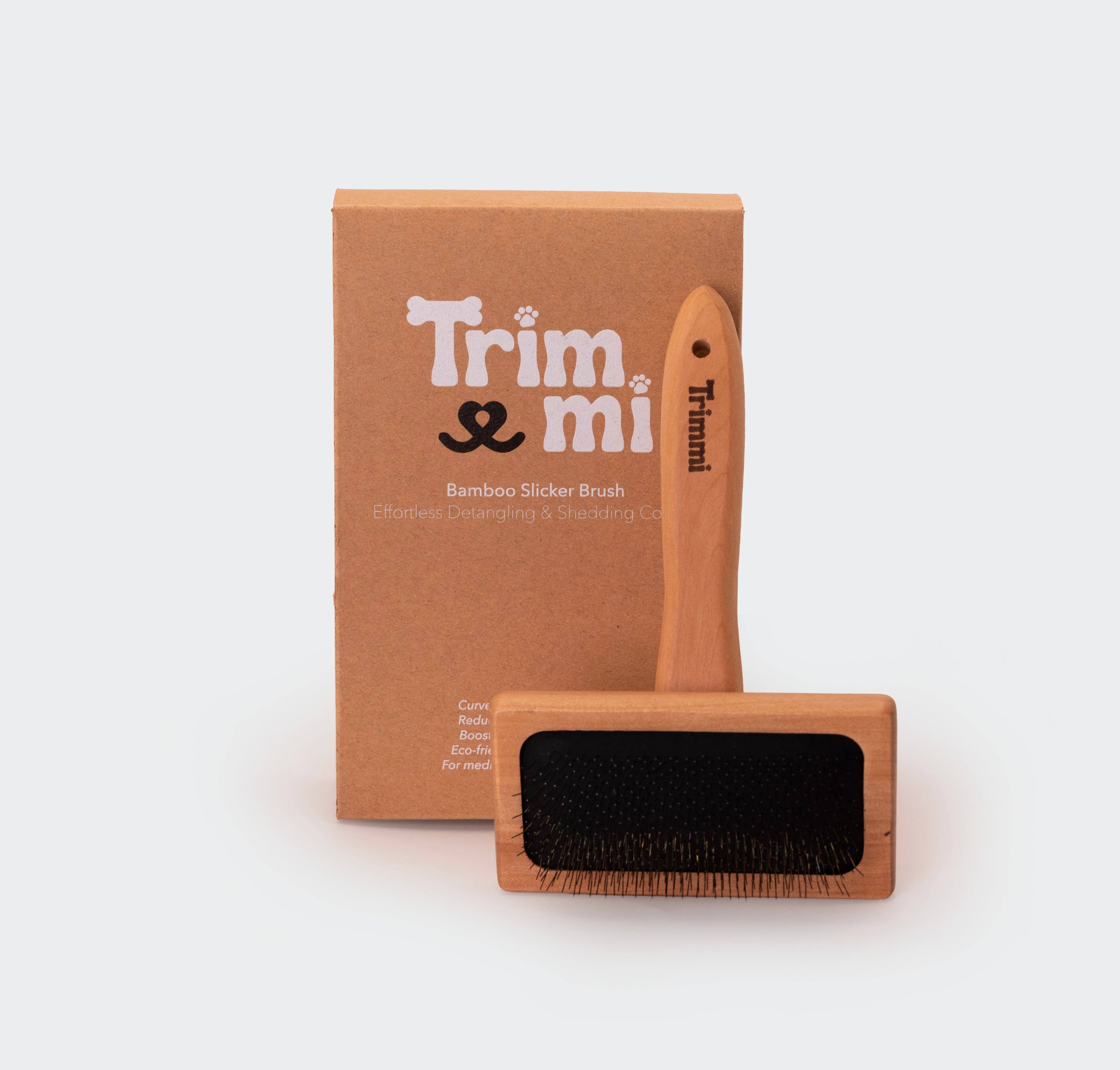 Bamboo Slicker Brush