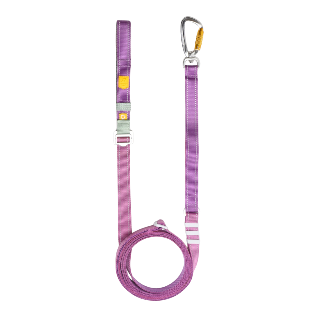 Multi-Use Dog Leash Colour Block Mauve Mix