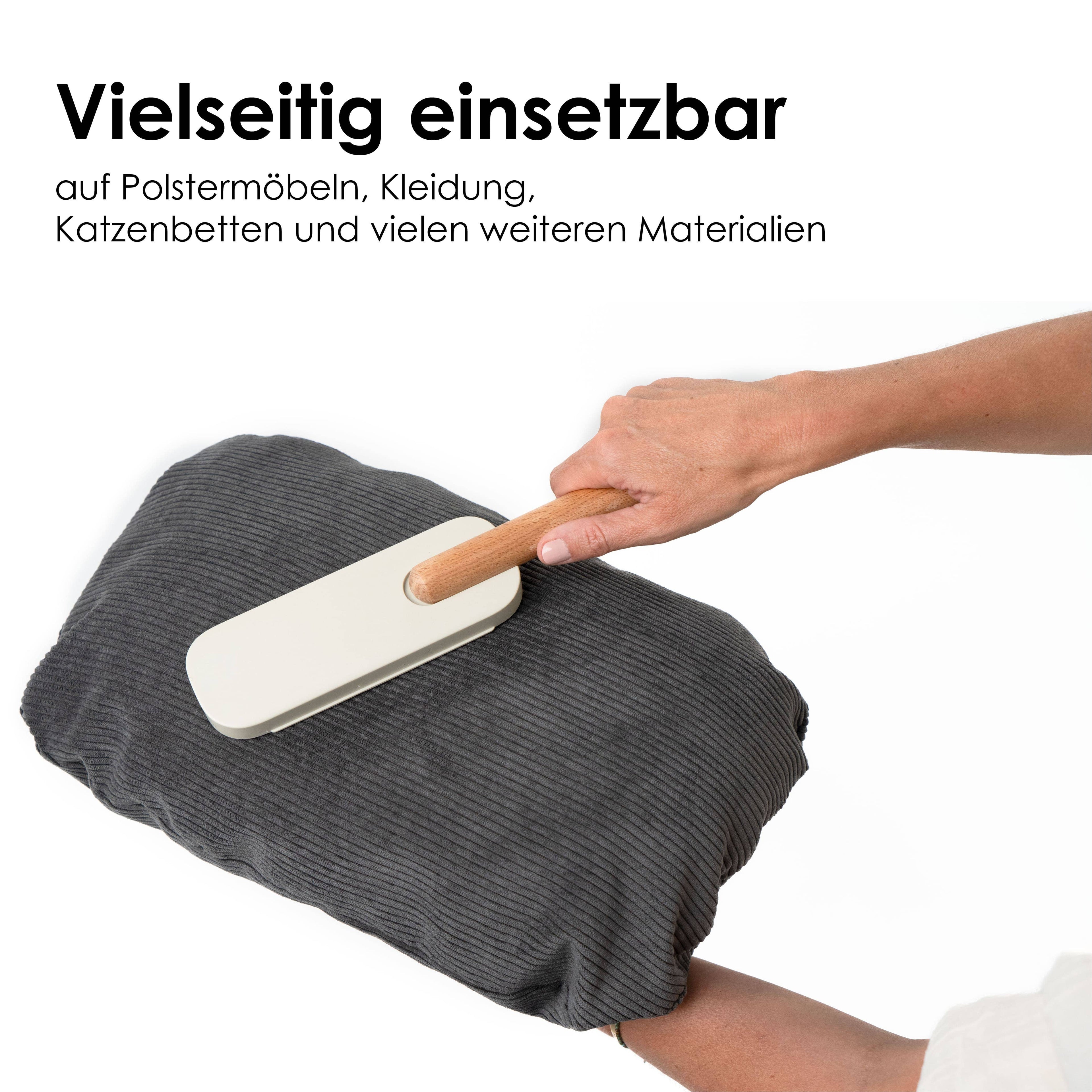 HAIRY self-cleaning lint brush