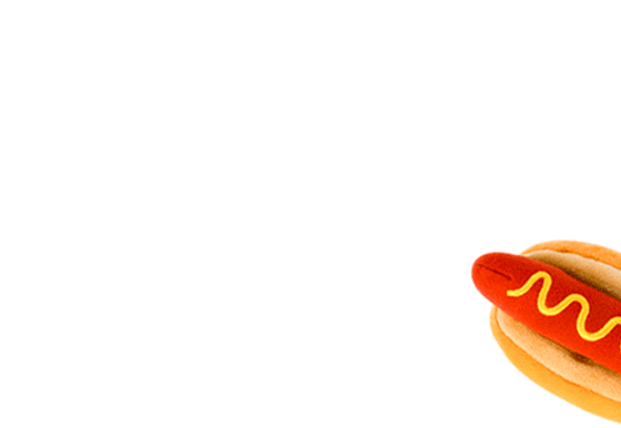Hot Diggy hot dog toy