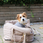 RIO dog bag Dark sand