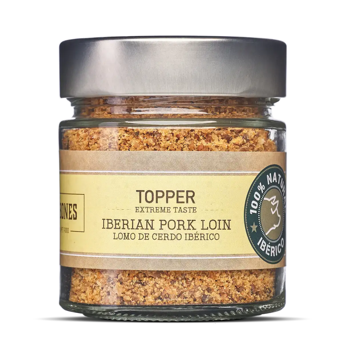 Topper for dogs and cats - Iberian Pork Loin