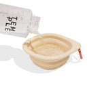 Beige travel bowl - Go Bowl Biscotti