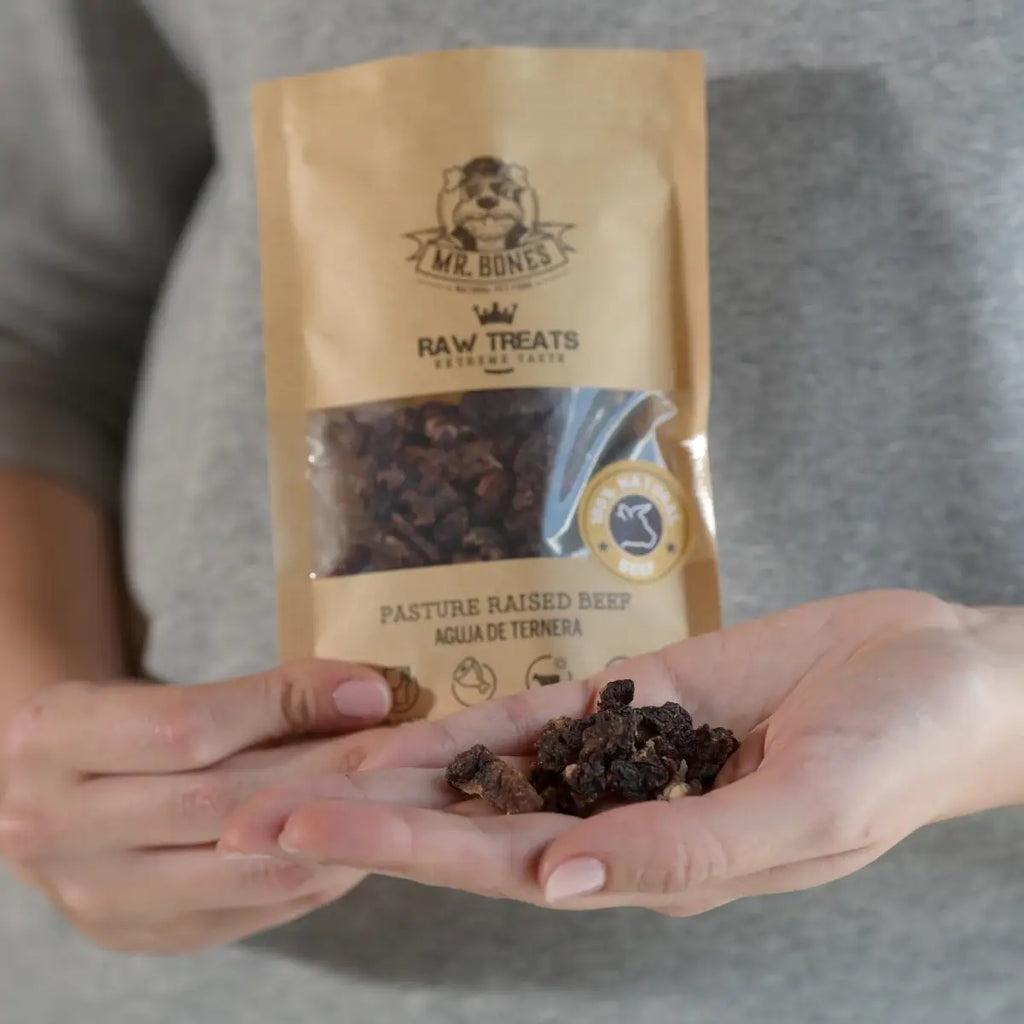 Raw Treats for dogs and cats - Pasture Raised Beef 45g