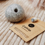 MINT BALL felt ball with catnip