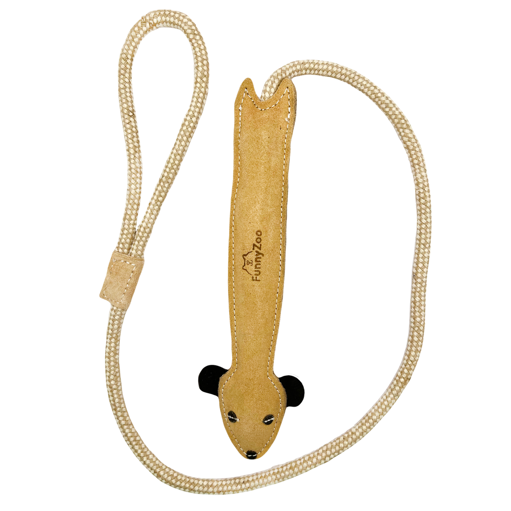 Mouse prey with rope and handle 🐭