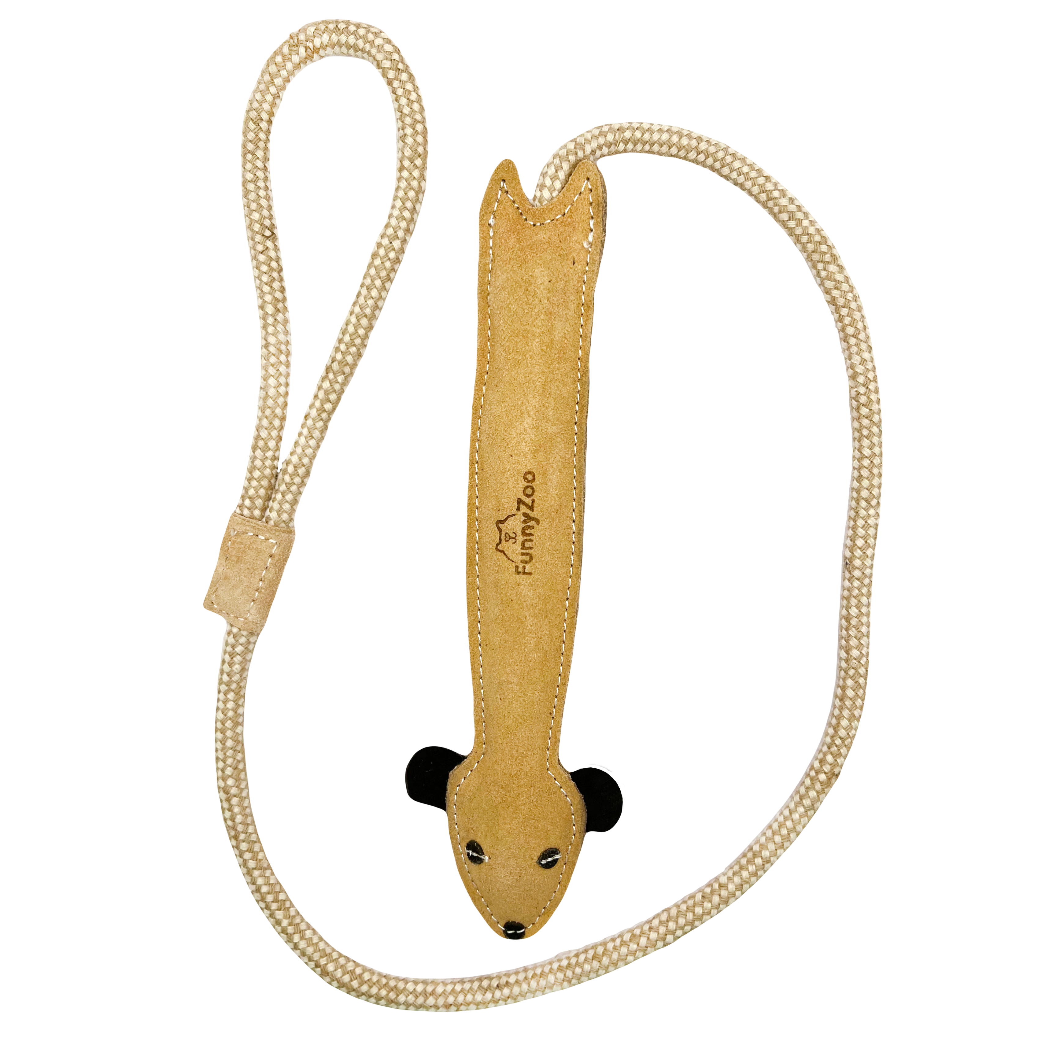 Mouse prey with rope and handle 🐭