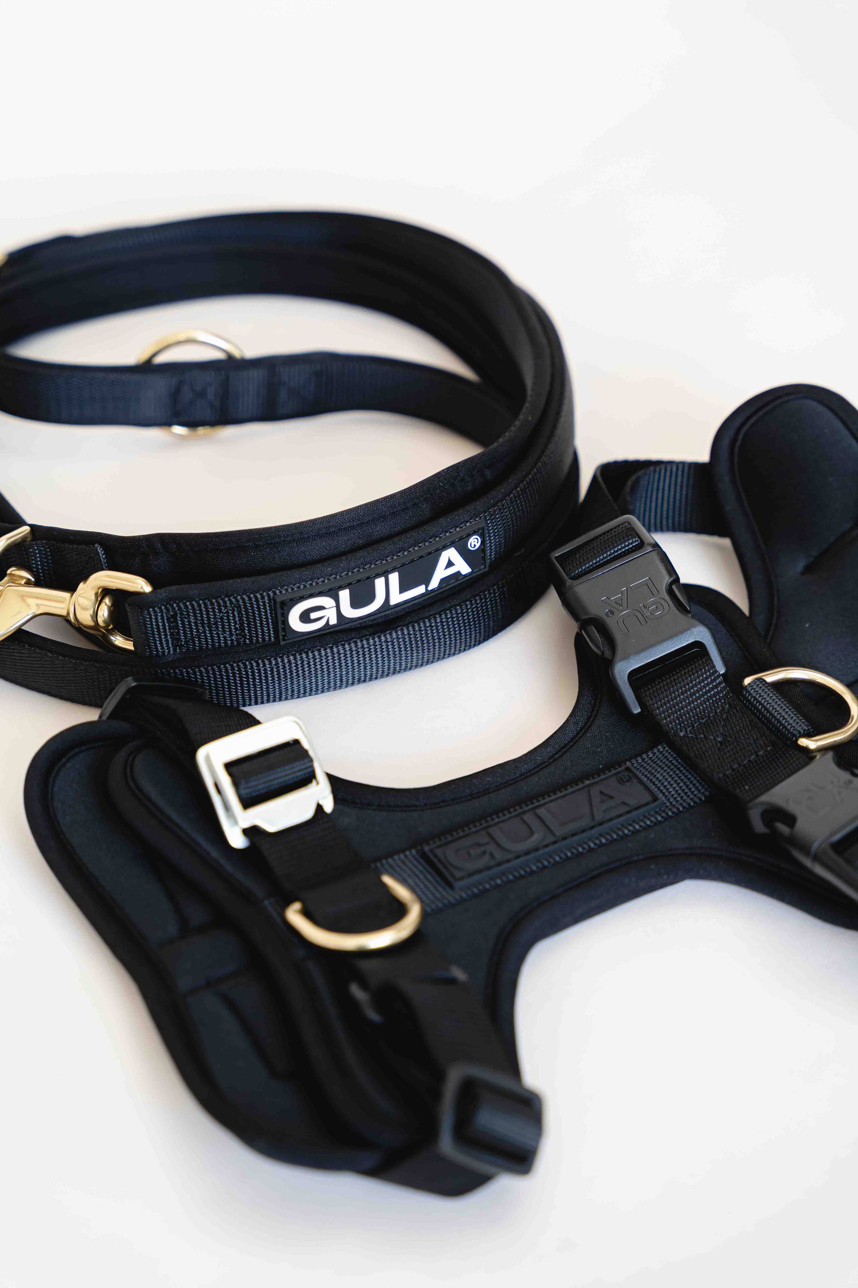 Dog Harness NEW - All Black