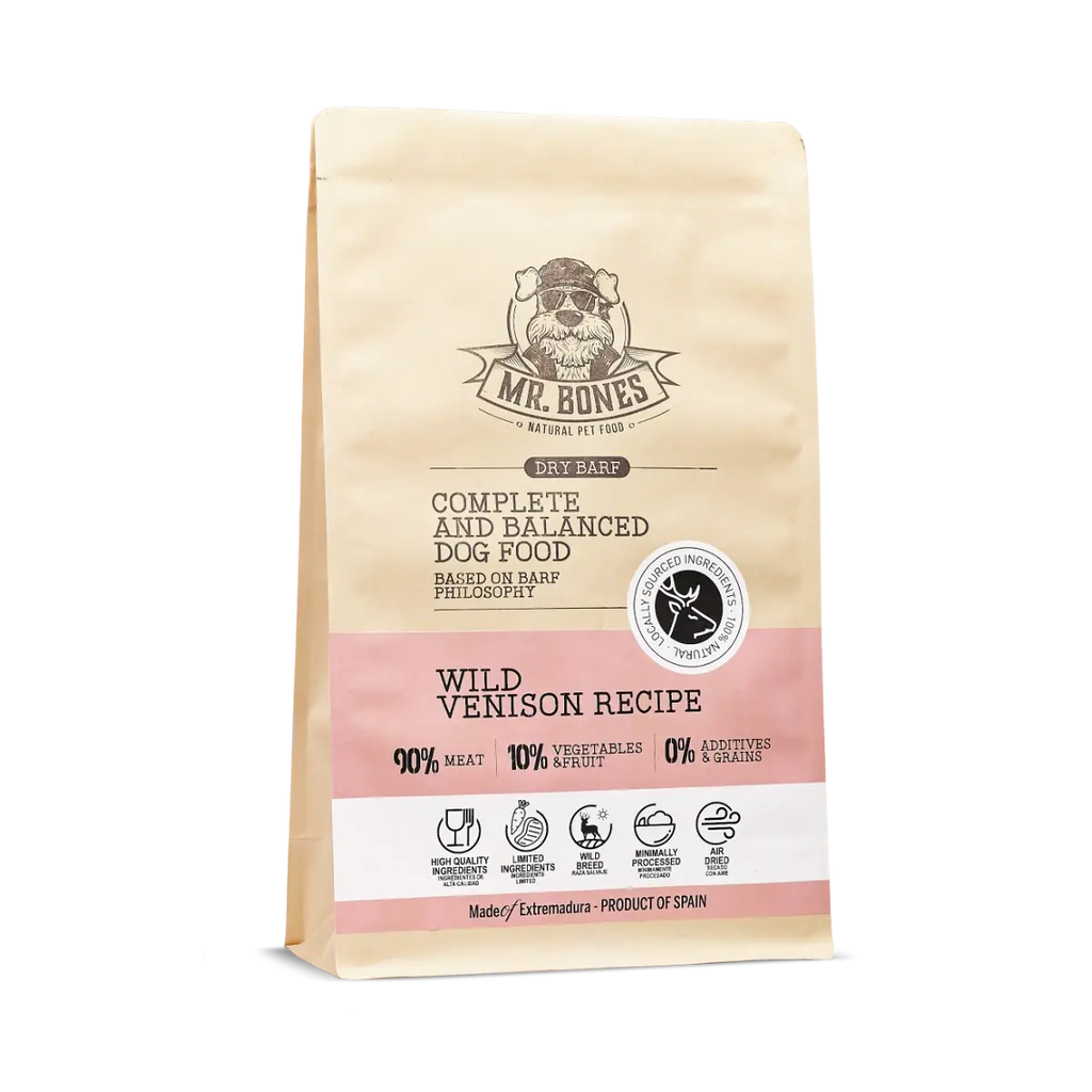 Dry BARF for dog - Wild Venison