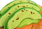 Barking Brunch Avo-doggo Toast toy