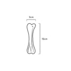 Natural Rubber Bone Dog Toy