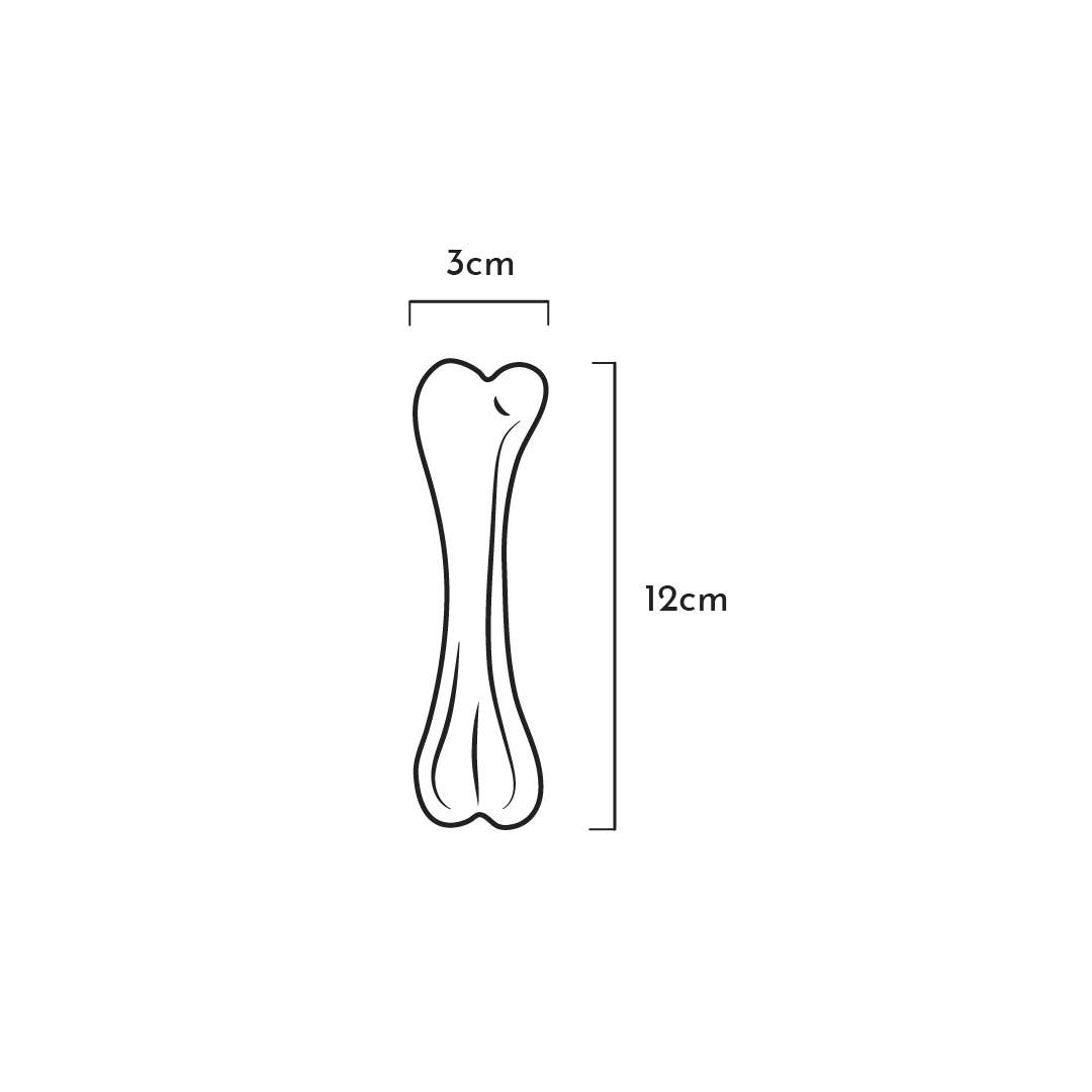 Natural Rubber Bone Dog Toy