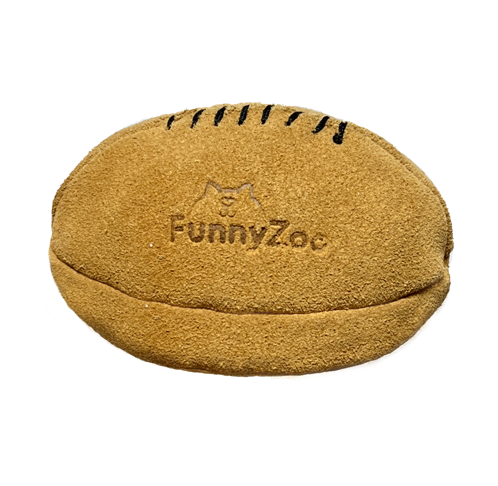 COCCO BALL in suede 🏈