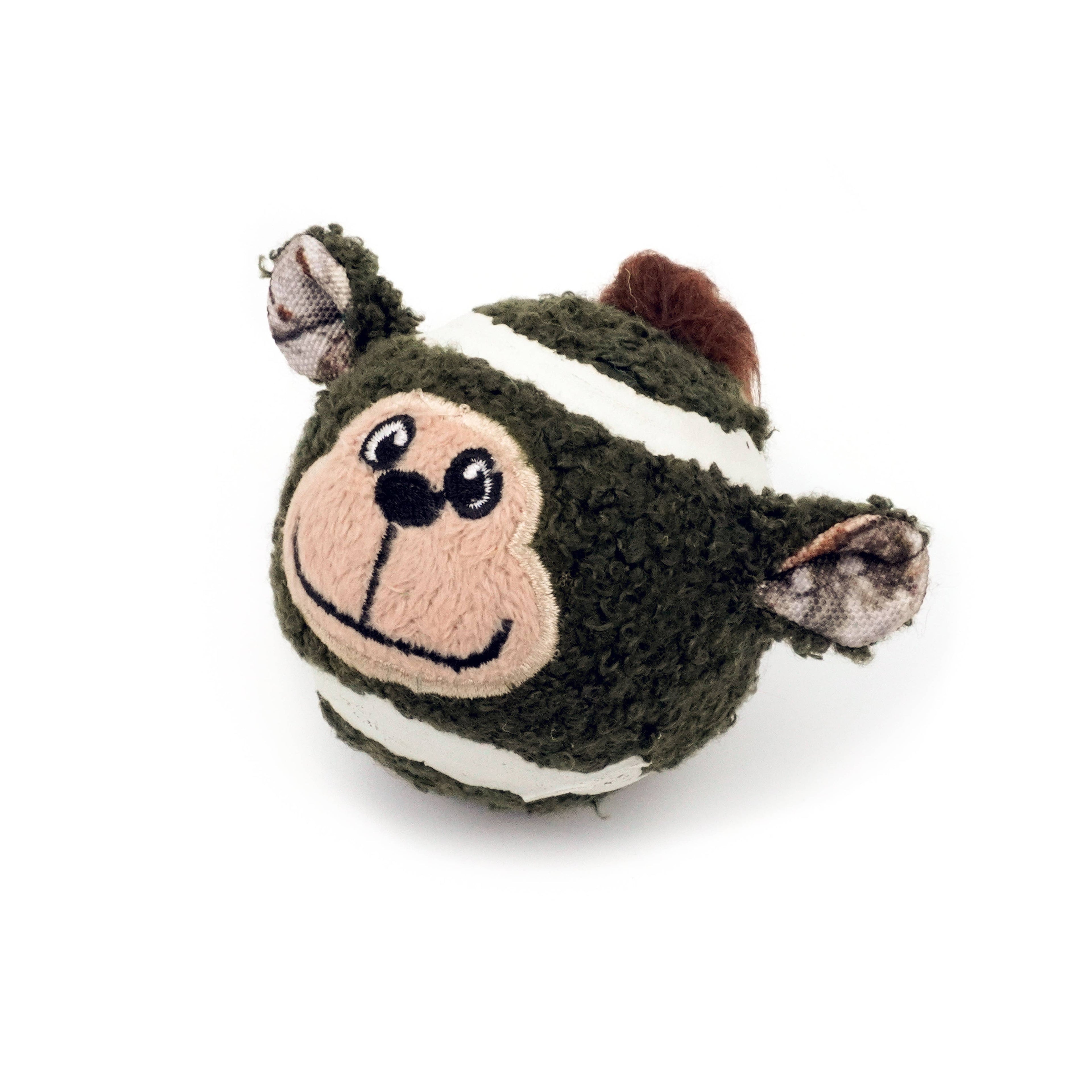 Monkey tennis ball