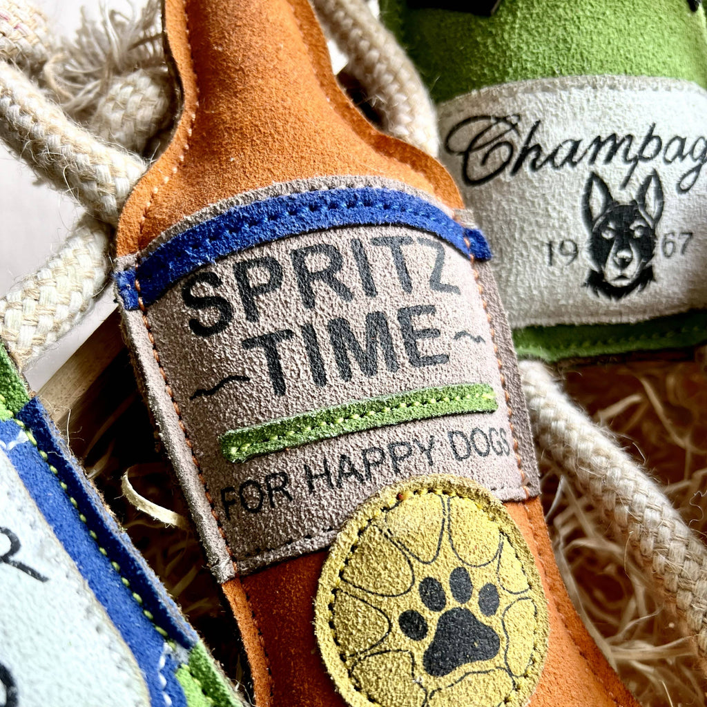 Spritz Time game for dogs 🍹
