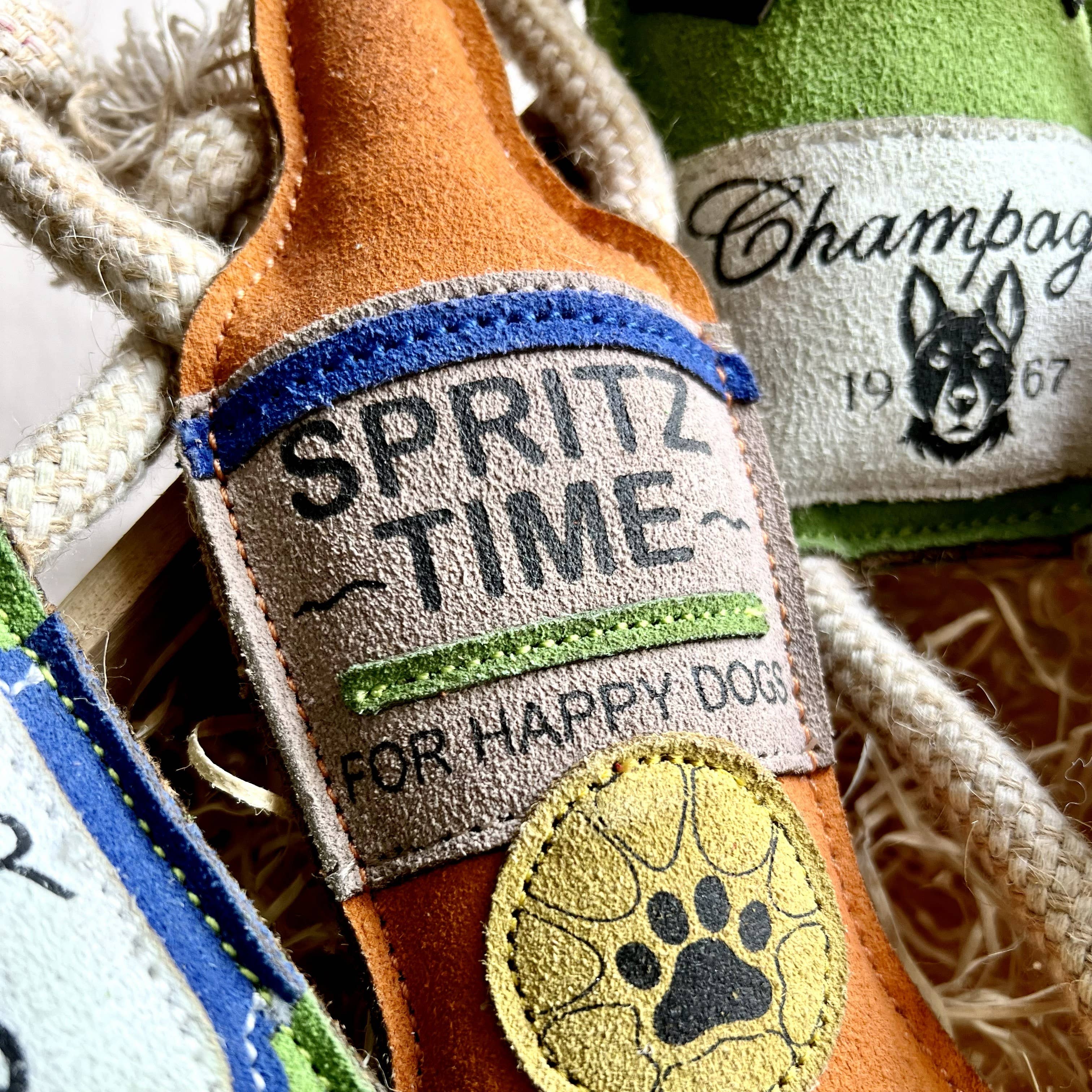 Spritz Time game for dogs 🍹