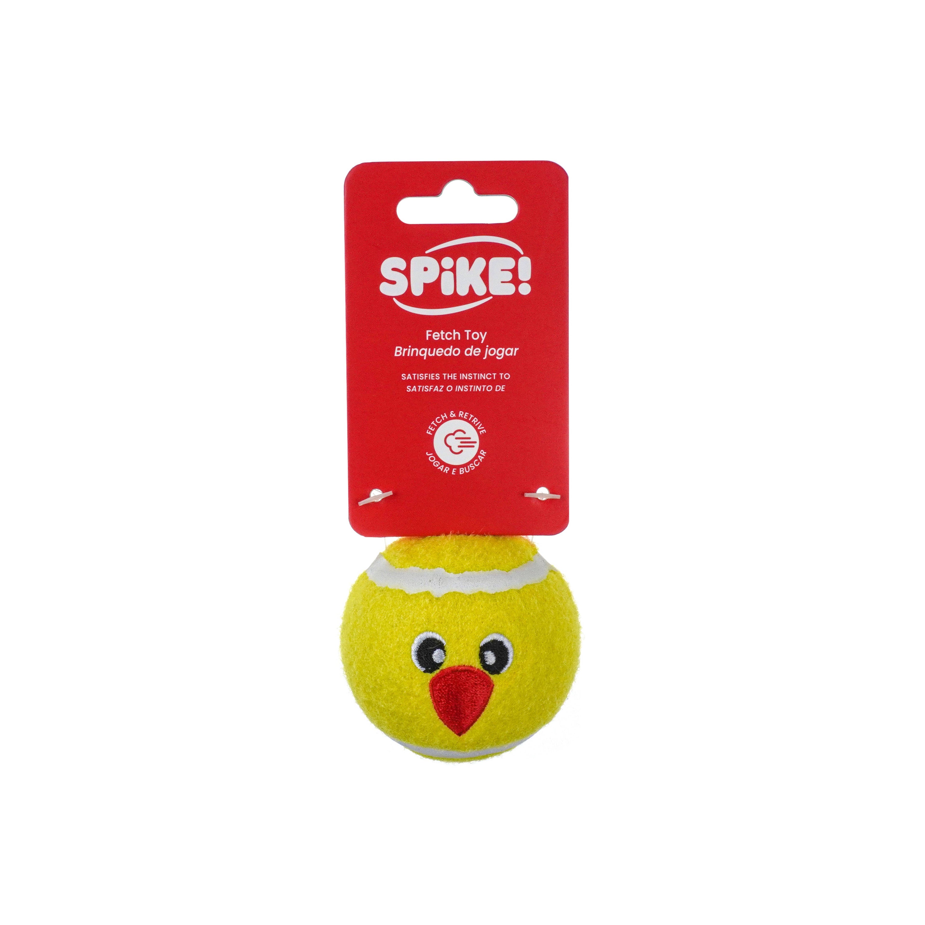 Chicken tennis ball