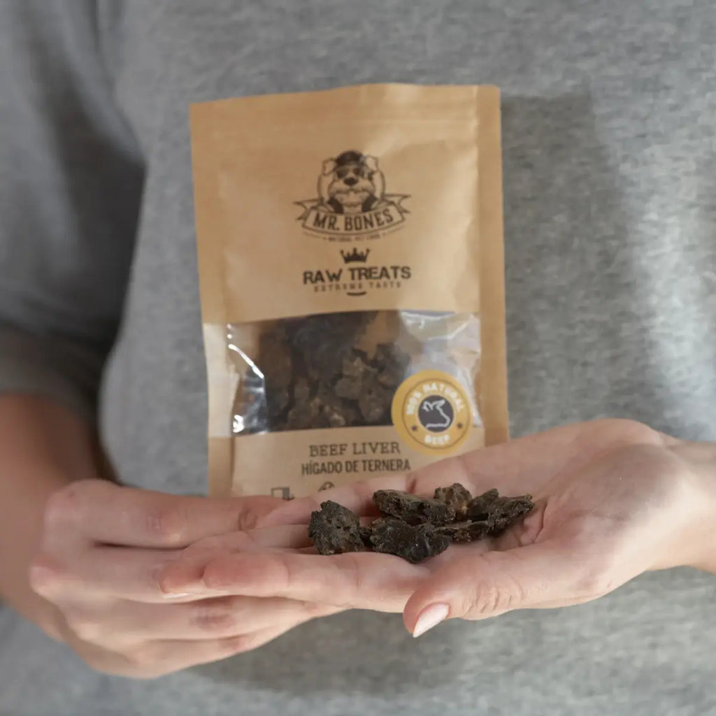 Raw Treats for dogs and cats - Beef Liver