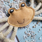 Natural toy for small dogs - LITTLE CRAB 🦀