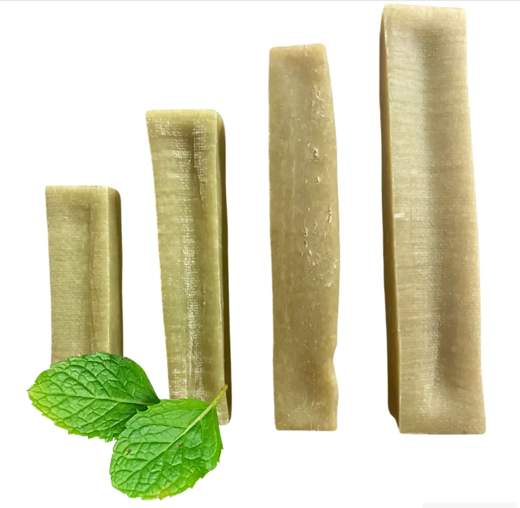 Mint cheese stick