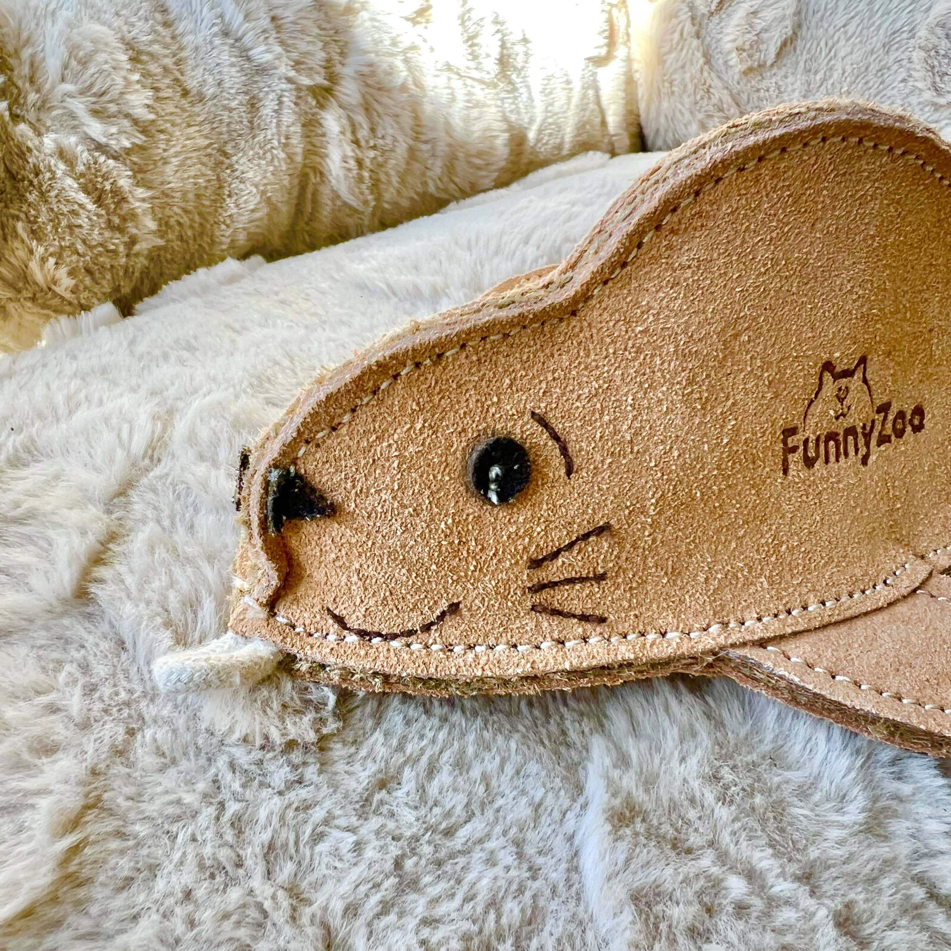 Dog toy with bottle inside - SEAL 🦭