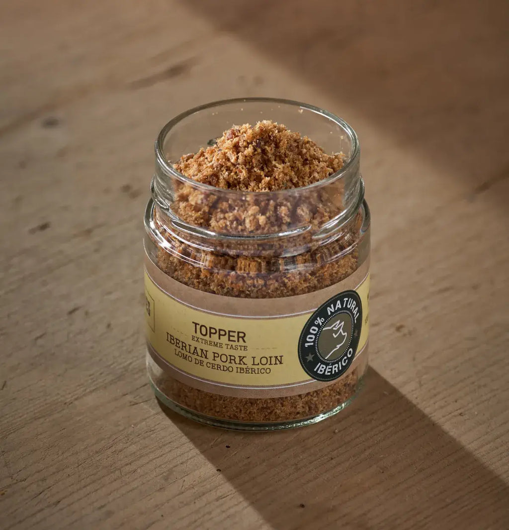 Topper for dogs and cats - Iberian Pork Loin