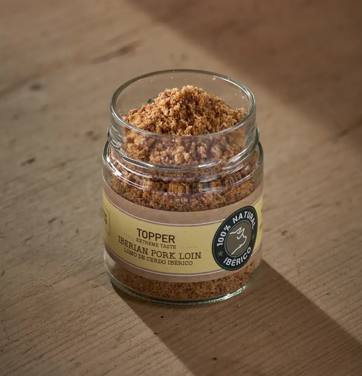 Topper for dogs and cats - Iberian Pork Loin
