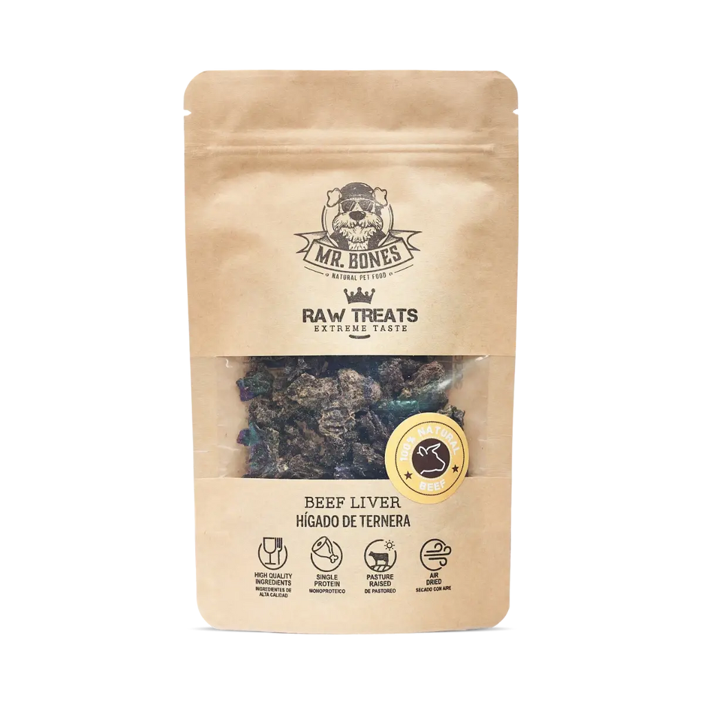 Raw Treats for dogs and cats - Beef Liver
