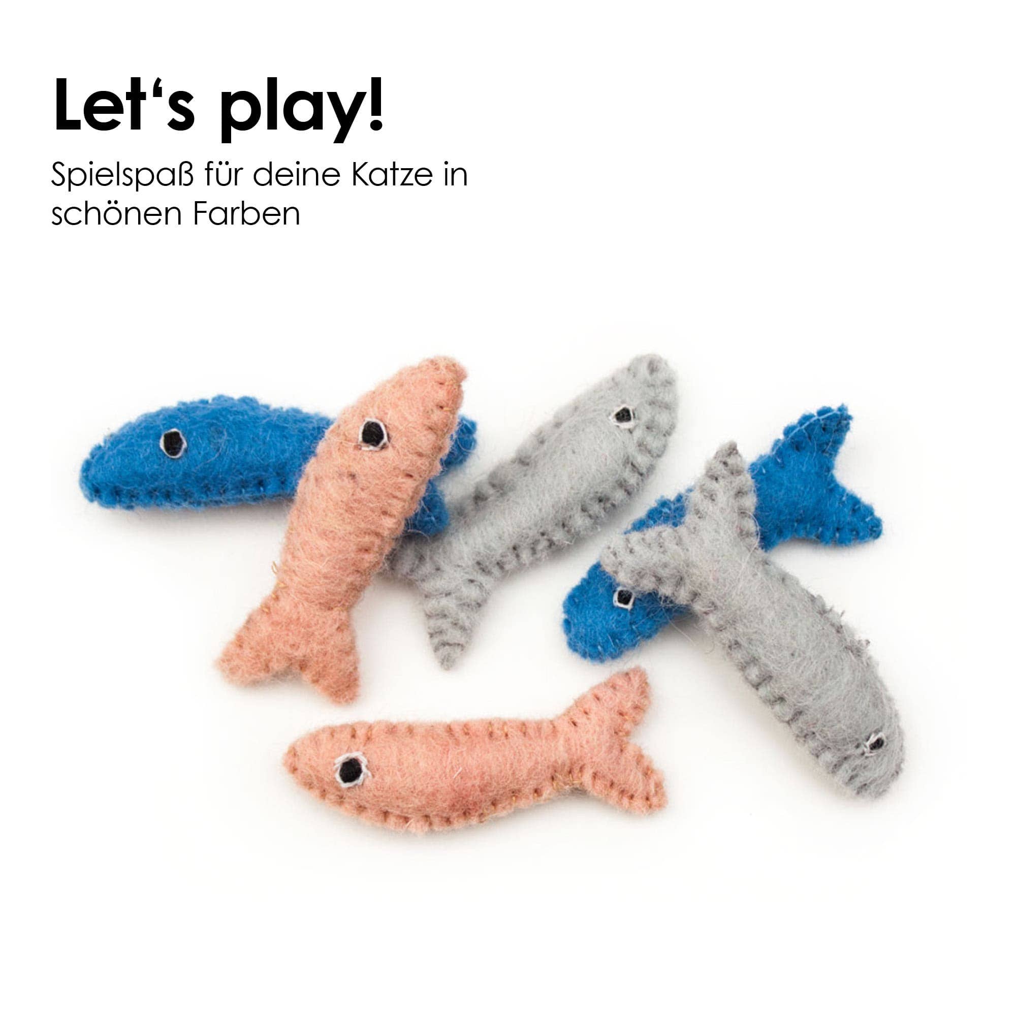 SARDINES cat toy