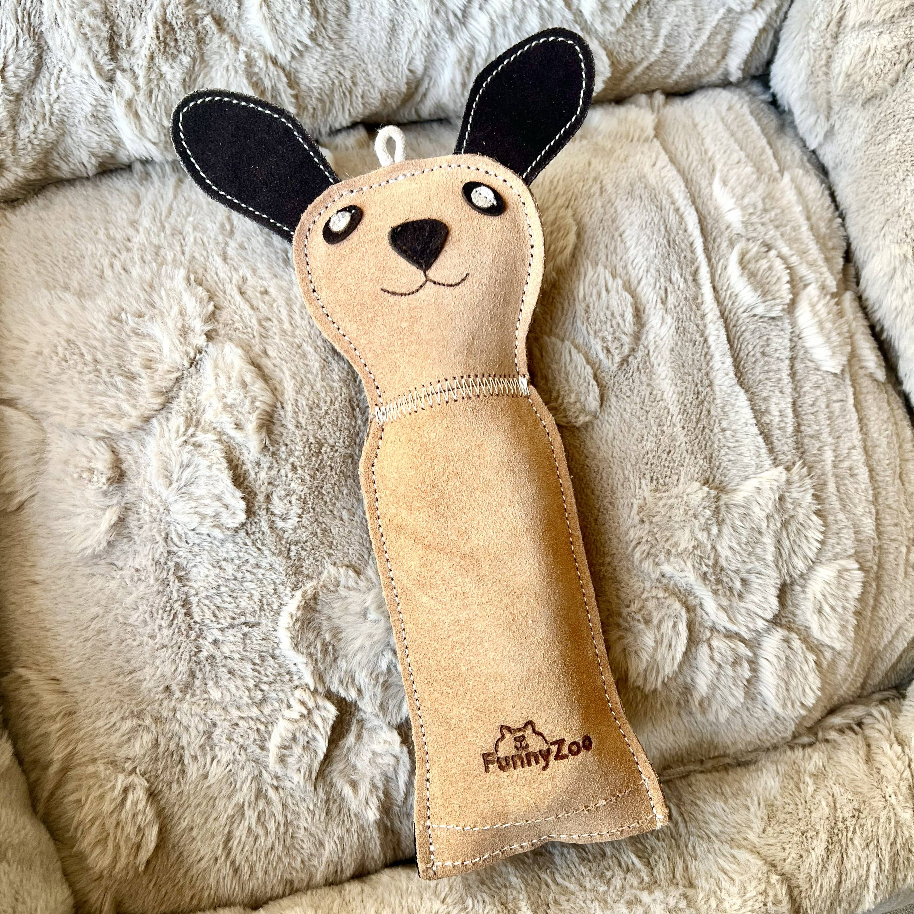 Dog toy with bottle inside - DOG 🐕