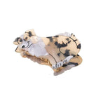 Hair clip - Border Collie light