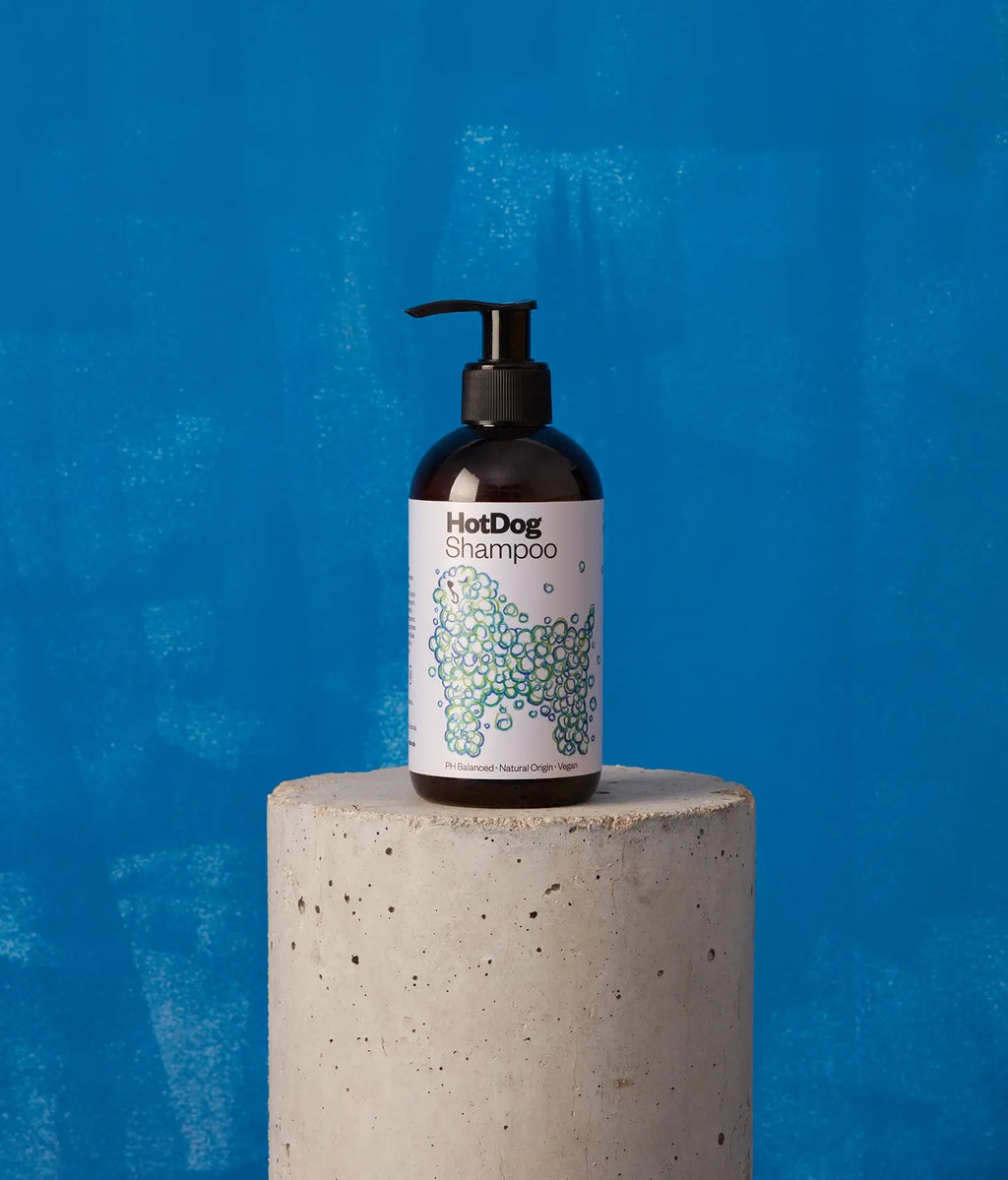 Vegan dog shampoo