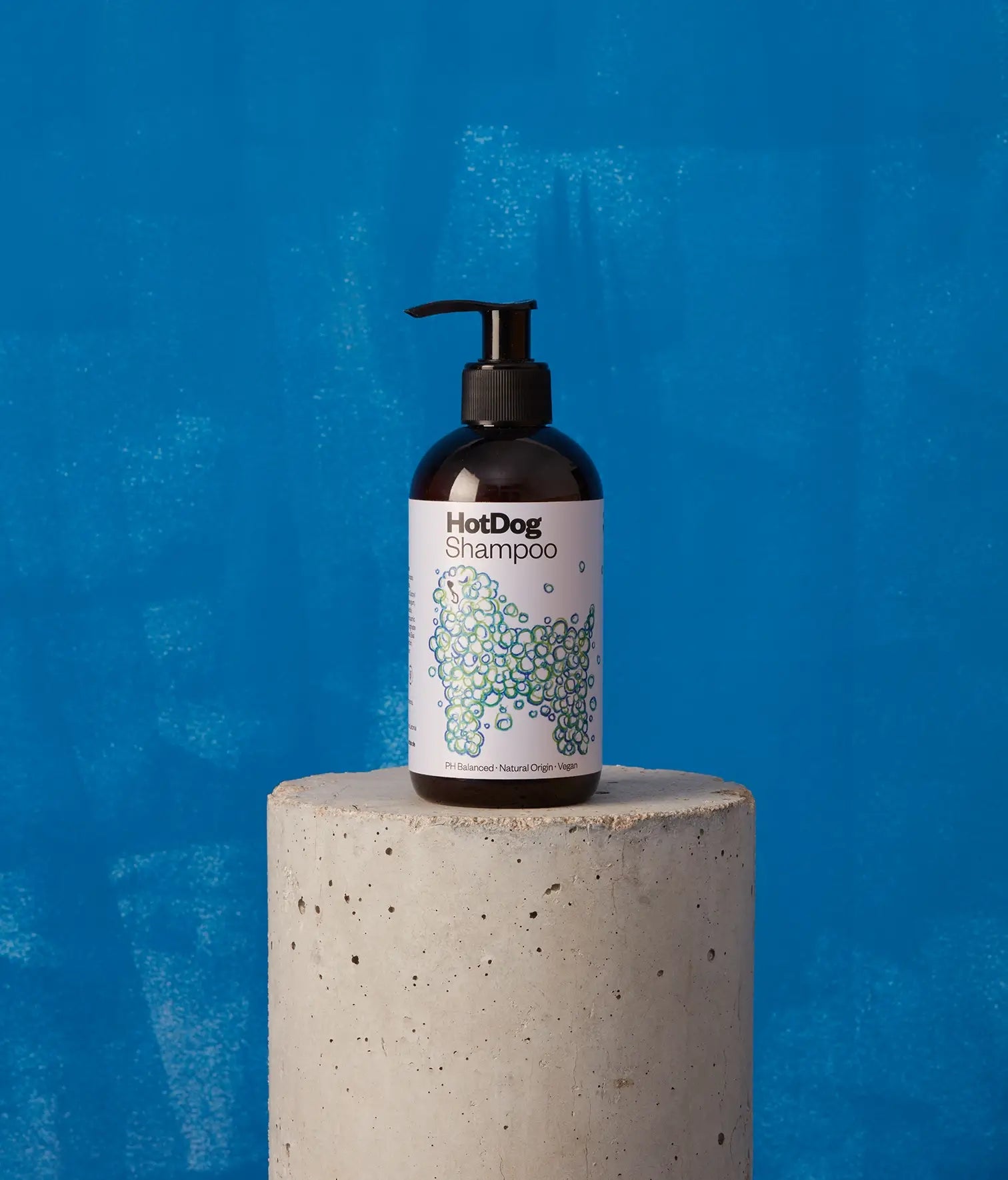 Vegan dog shampoo