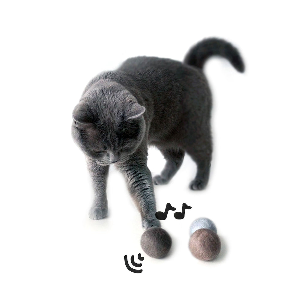 SOUND BALLS Felt balls with bell