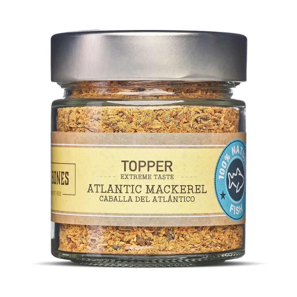 Topper for dogs and cats - Atlantic Mackerel