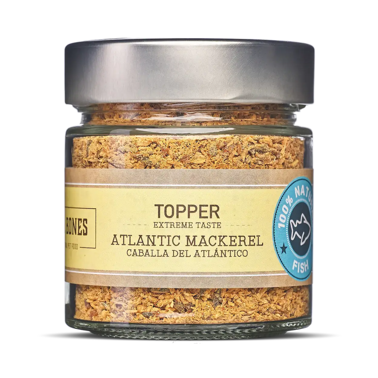 Topper for dogs and cats - Atlantic Mackerel