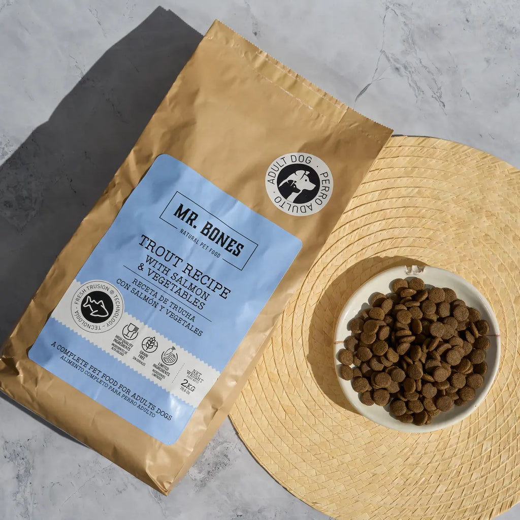 Dry Dog Food – Grain-Free Trout with Salmon Recipe