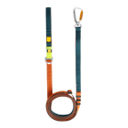 Multi-Use Dog Leash Colour Block Lime Mix