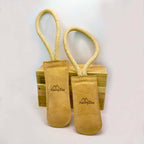 Tug Dog Toy in Suede