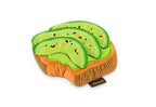 Barking Brunch Avo-doggo Toast toy