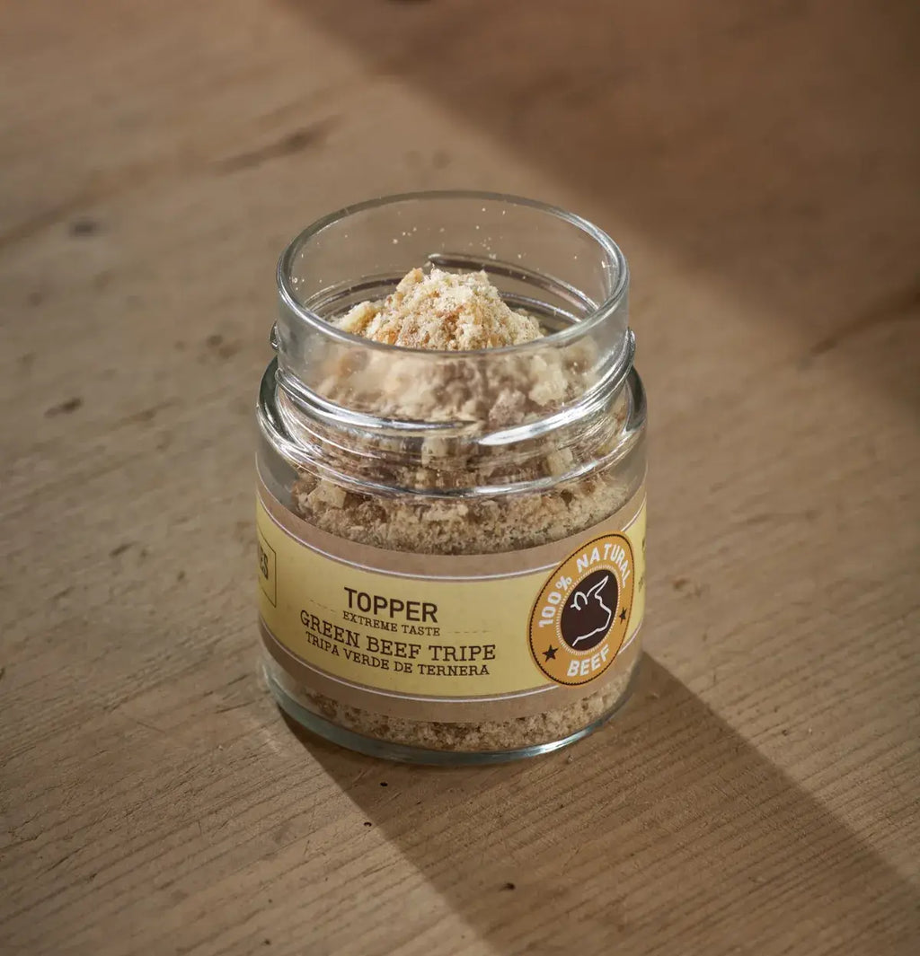 Topper for dogs and cats - Beef Tripe