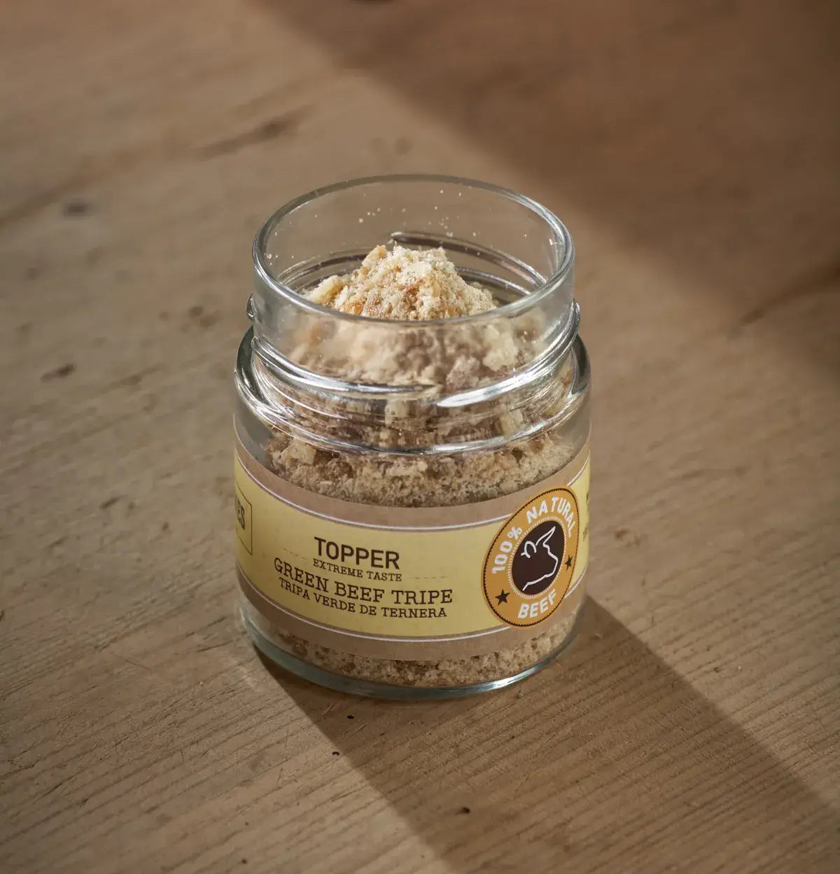 Topper for dogs and cats - Beef Tripe