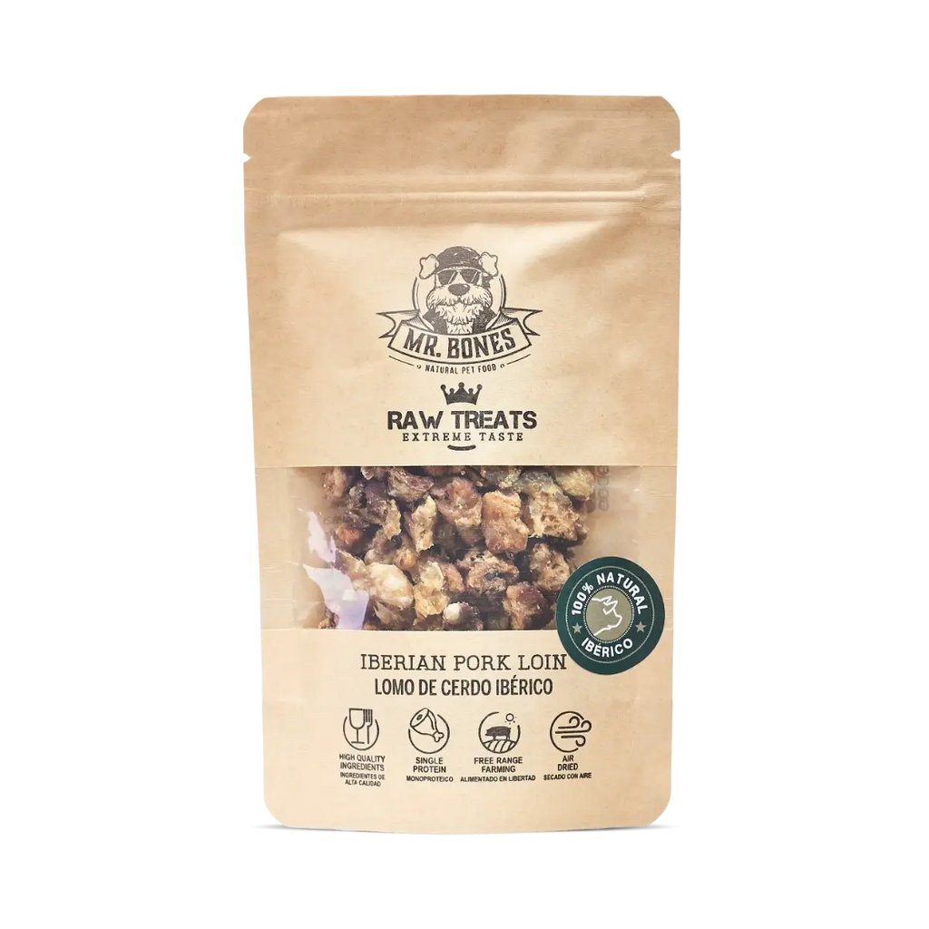 Raw Treats for dogs and cats - Iberian Pork Loin