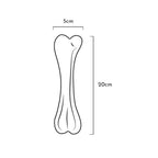 Natural Rubber Bone Dog Toy