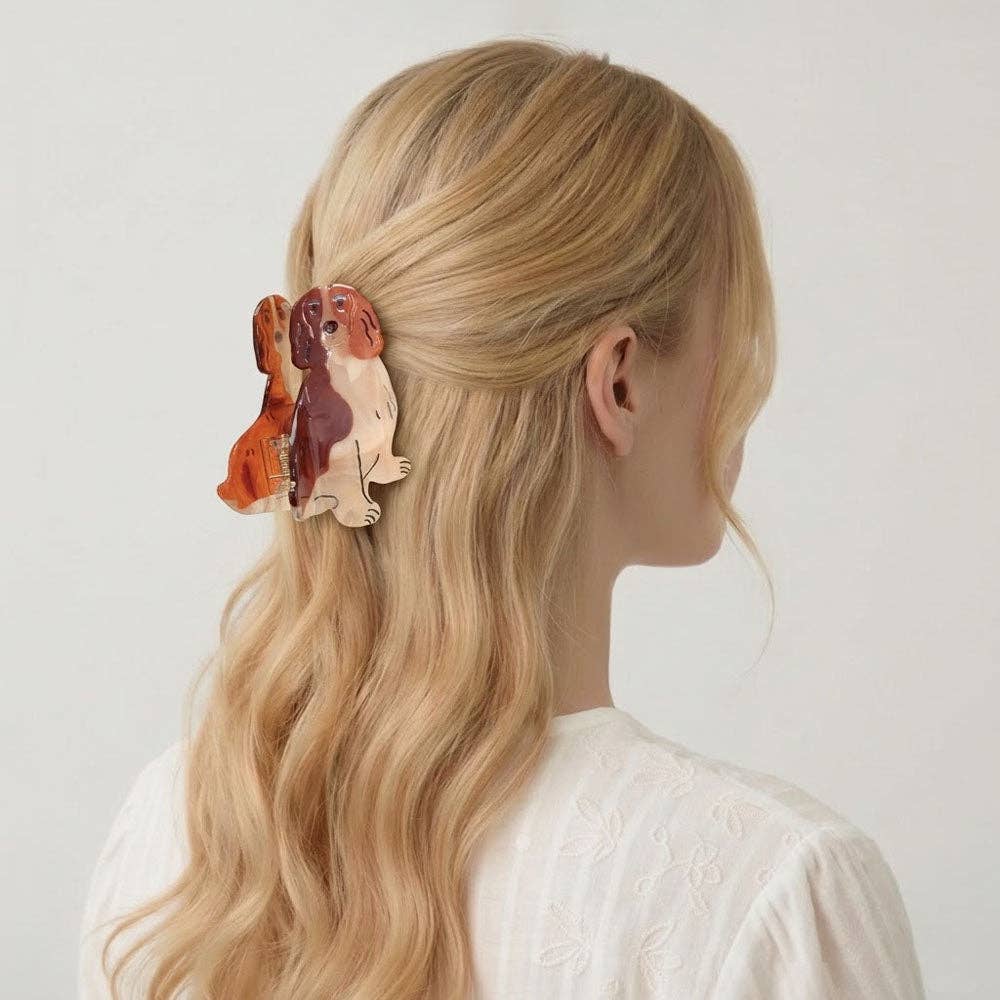 Hair clip - Cavalier