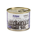 Fish With Potatoes can for dogs by Retorn