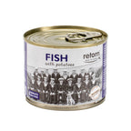 Fish With Potatoes can for dogs by Retorn