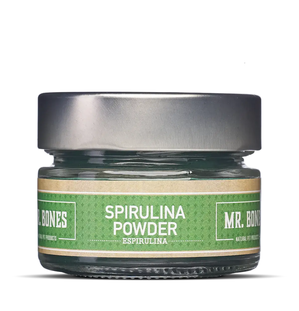 Natural supplement for dogs and cats - Spirulina Powder