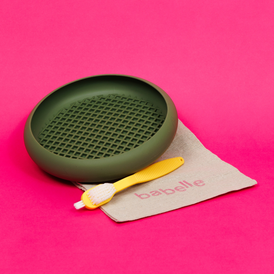 Lickmat Scrubber